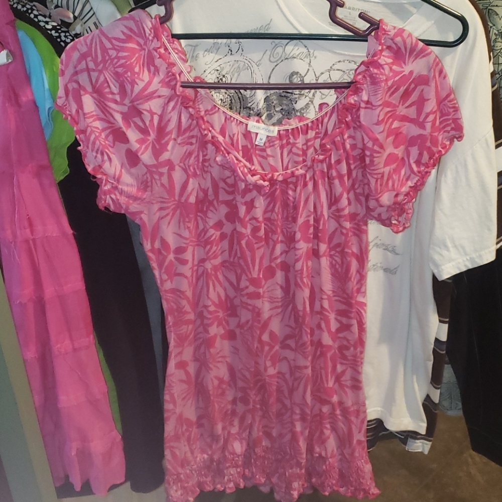 Cute top from Maurices